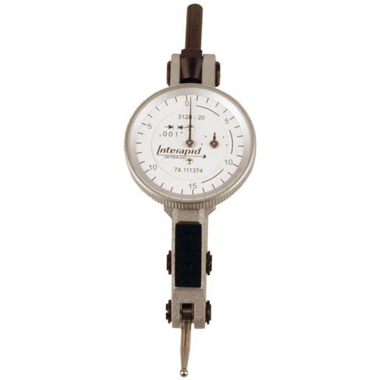 Interapid 312B-20 | 0-15-0 Horizontal Type Dial Test Indicator