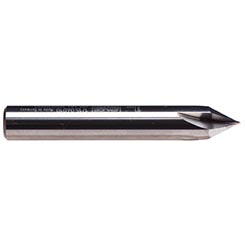 Emuge 1715.06008 | 8 mm Carbide Chamfer Mill 60 Degree