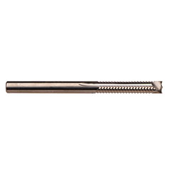 Emuge 1932.006 | 6MM-End Mill - Fiber Synthetics - Drill Tip