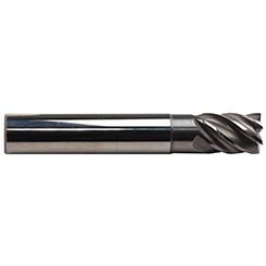 Emuge 2506.012 | 12 MM- End Mill- Cut & ForM- Stub Lgth