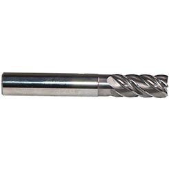 Emuge 2507.006 | 6 MM- End Mill- Cut & ForM- Standard Lgth