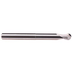 Emuge 2830.016 | 16.00mm Alu-Cut - Ball Nose - Long