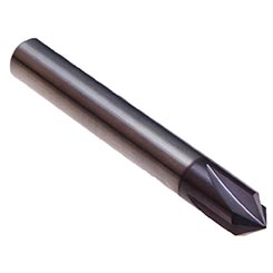 Emuge 1715A.09012 | 12 mm Carbide Chamfer Mill 90 Degree TIALN