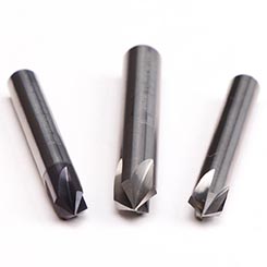 Emuge 1715A.090625 | 5/8" Carbide Chamfer Mill 90 Degree TIALN