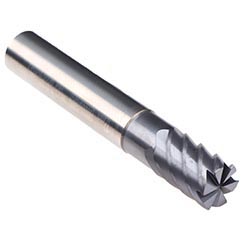 Emuge 1825A.010 | 10 MM-End Mill - Hard-Cut -Stub