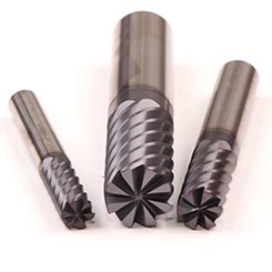 Emuge 1827A.1000 | 1" End Mill- Hard-Cut - 10 Flt