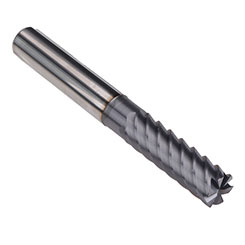 Emuge 1828A.006 | 6 MM End Mill- Hard-Cut - X-Lgth - 6 Flt