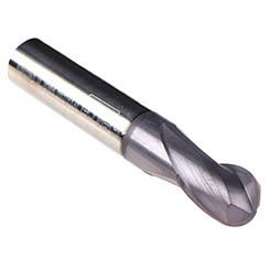 Emuge 1877A.012 | 12 MM - End Mill- Hard-Cut -Ball Nose -Short