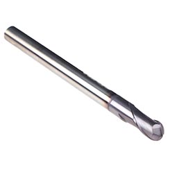 Emuge 1879A.005 | 5 MM End Mill- Hard-Cut - Ball Nose - X-Lgth