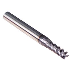 Emuge 1926A.006 | 6 MM End Mill- Jet-Cut - 4 Flt