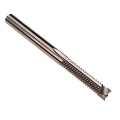 Emuge 1932.010 | 10MM-End Mill - Fiber Synthetics - Drill Tip