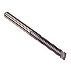 Emuge 1932A.006 | 6MM-End Mill - Fiber Synthetics - Drill Tip - TIA