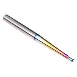 Emuge 1943R.008 | 8 MM Alu-Cut -Ball Nose - X-Lgth -CRN