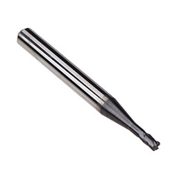 Emuge 1945A.008004 | 8MM-End Mill - Top-Cut - Torus - 6 Flt - R 1