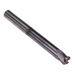 Emuge 1947A.005 | 5MM-End Mill - Top-Cut -X-Lgth-Torus-4 Flt- R 0.5