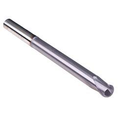 Emuge 1963A.0015 | 1.5 MM - End Mill- Hard-Cut -Ball - X-Taper Lgth