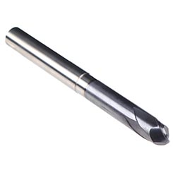 Emuge 1974A.010 | 10 MM - End Mill- Hard-Cut - Ball -Reduced Neck