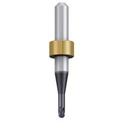 Emuge 2153LR.300618 | 3.00mm-Dental End Mill -Ball- ALCR - X-Lgth-Stop R