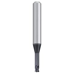 Emuge 2154L.200610 | 2 MM-Dental End Mill -Torus- Duplex- ALCR