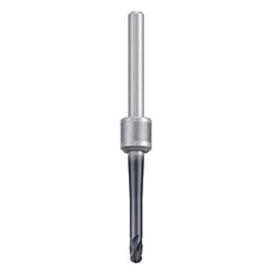 Emuge 2163LR.200308 | 2 MM-Dental End Mill - Ball - Cobalt-Chrome - AL
