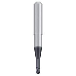 Emuge 2166L.100612 | 1 MM-Dental End Mill - Ball - Cobalt-Chrome - AL