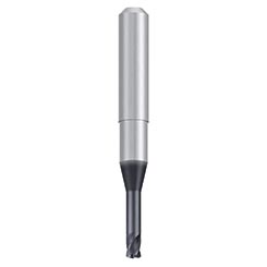 Emuge 2168L.300614 | 3.00mm-Dental End Mill - Torus - Duplex- ALCR