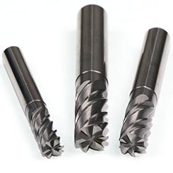 Emuge 2507.010 | 10 MM- End Mill- Cut & ForM- Standard Lgth