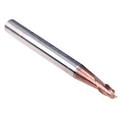 Emuge 2510A.006 | 6.00mm Diameter x 6.00mm Shank x 16.00mm LOC x 54.00mm OAL x 35/38 Degree Helix Angle 2 Flute TIALN Coated Carbide Square End Mill