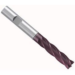 Emuge 2529A.006 | 6MM-End Mill - Top-Cut - 4xD - 4 Flute - HB