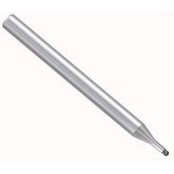 Emuge 2619.050 | 0.5 MM-End Mill - Micro -Ball Nose-3xD -CBN