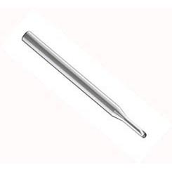 Emuge 2620.040 | 0.4 MM-End Mill - Micro -Ball Nose-4.5xD -CBN