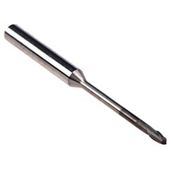 Emuge 2621E.100412 | 1 MMDental Ball Nose Diamond - Short