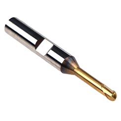 Emuge 2623T.300616 | 3 MMDental Ball Nose - 2 Flute - TIN/TIALN