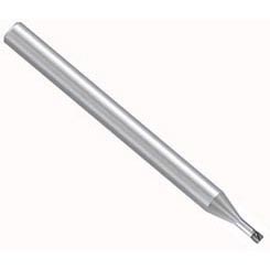 Emuge 2639.040030 | 0.4MM-End Mill- Micro -Torus-R .03-3xD -CBN