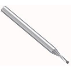 Emuge 2640.100100 | 1.0 MM-End Mill- Micro -Torus-R 0.1 -4.5xD -CBN