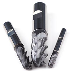 Emuge 2667A.008 | 8.00mm Diameter x 8.00mm Shank x 19.00mm LOC x 63.00mm OAL x 45 Degree Helix Angle 4 Flute TIALN Coated Carbide Ballnose End Mill