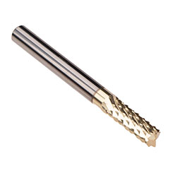 Emuge 2725F.004 | 4MM-End Mill - Fiber-Cut - RH Helix