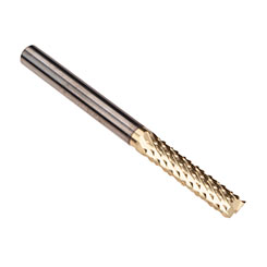 Emuge 2726F.006 | 6MM-End Mill - Fiber-Cut - RH Helix - X-Lgth