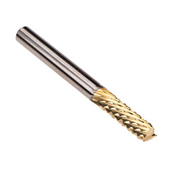 Emuge 2729F.005 | 5MM-End Mill - Fiber-Cut - LH Helix