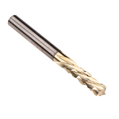 Emuge 2730F.004 | 4MM-End Mill - Fiber-Cut - LH Helix - Coarse