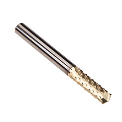 Emuge 2731F.004 | 4MM-End Mill - Fiber-Cut - RH Helix -Drill Tip