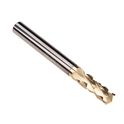 Emuge 2733F.004 | 4MM-End Mill - Fiber-Cut -RH - Coarse - Drill Tip