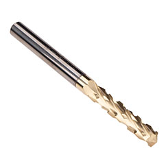 Emuge 2734F.008 | 8MM-End Mill - Fiber-Cut -RH-Coarse-Drill Tip-X-L