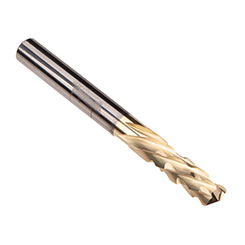 Emuge 2736F.006 | 6MM-End Mill - Fiber-Cut - LH- Coarse - Drill Tip