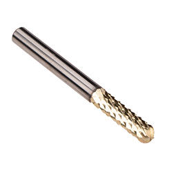 Emuge 2737F.008 | 8MM-End Mill - Fiber-Cut - Ball - RH Helix