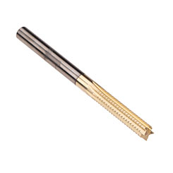 Emuge 2741F.008 | 8 mm-End Mill - Fiber-Cut -Straight-XX-Lgth-Diamon