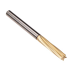 Emuge 2744F.008 | 8 mm-End Mill - Fiber-Cut -RH Helix-XX-Lgth-Diamon