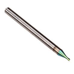 Emuge 2760L.002 | 2.0 MM-End Mill - Micro - 2.2xD - Stub