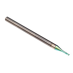 Emuge 2764L.0018 | 1.8MM-End Mill - Micro - 5xD - Long