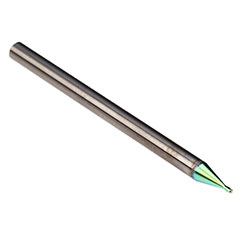Emuge 2773L.0008 | 0.8MM-End Mill -Micro -2.2xD -Ball -Long